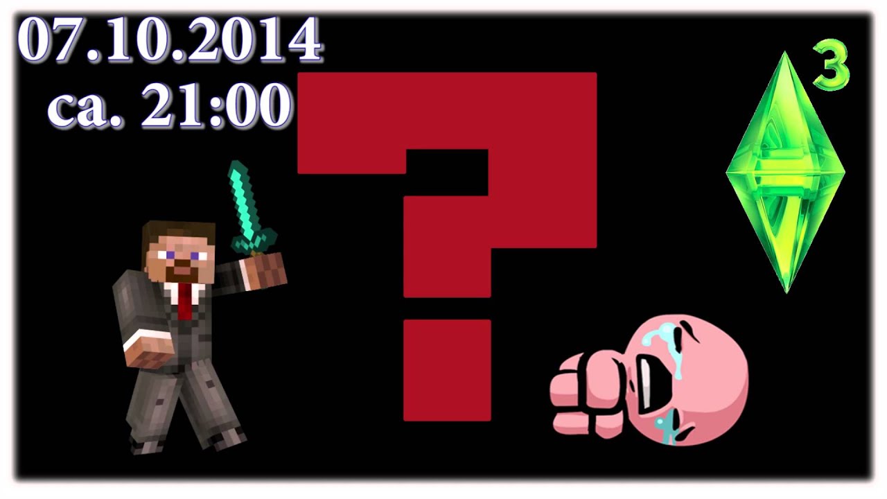 Streamankündigung "Random Stream" mit Tesla [SebiKru]