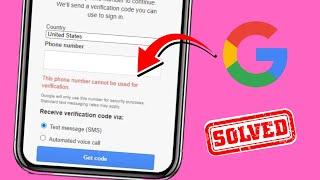 Famous How to Fix This Phone Number Cannot Be Used For Verification! Gmail Account - 2024 Profile