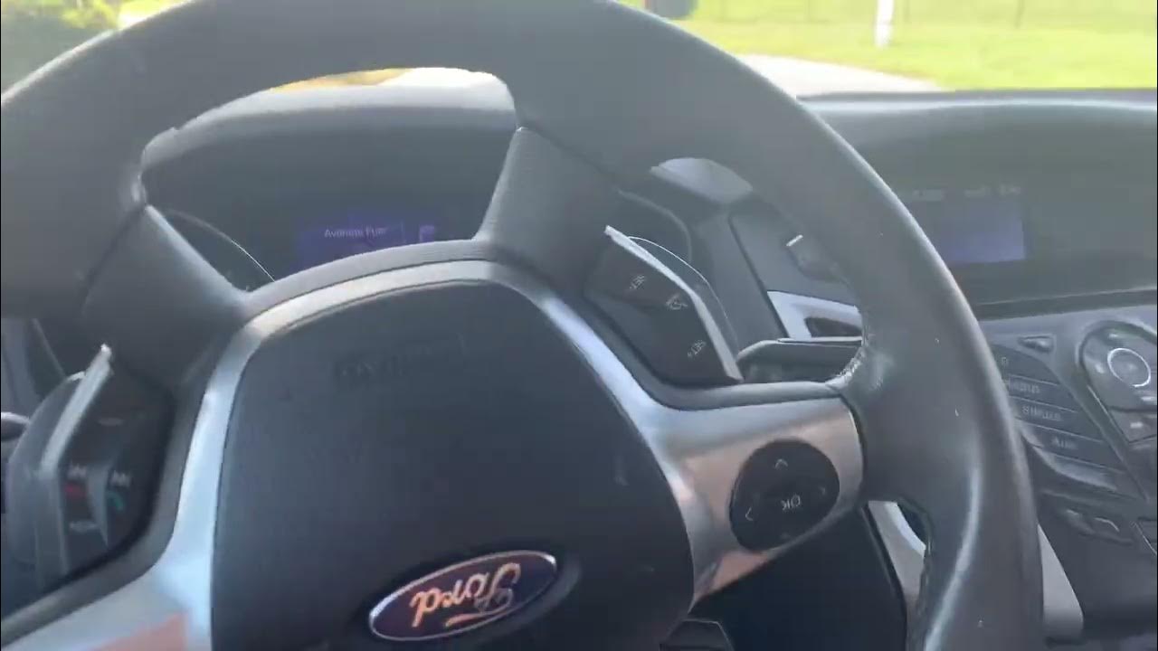 2013 FORD FOCUS DUAL CLUTCH TRANSMISSION ISSUE PROBLEM - YouTube
