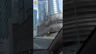 Kuwait city market road