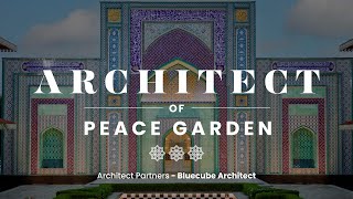 Architect Of Peace Garden | @ARRahman | Blue Cube Architects