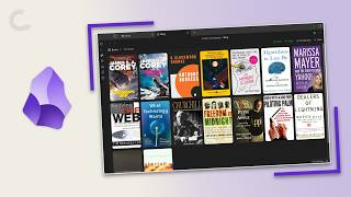 What a beautiful bookshelf! 😍 (Obsidian Bases)