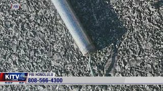 FBI investigating homemade explosive device found on Honolulu road
