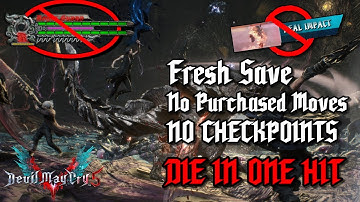 HaH is ACTUALLY the HARDEST DIFFICULTY in Devil May Cry 5?!