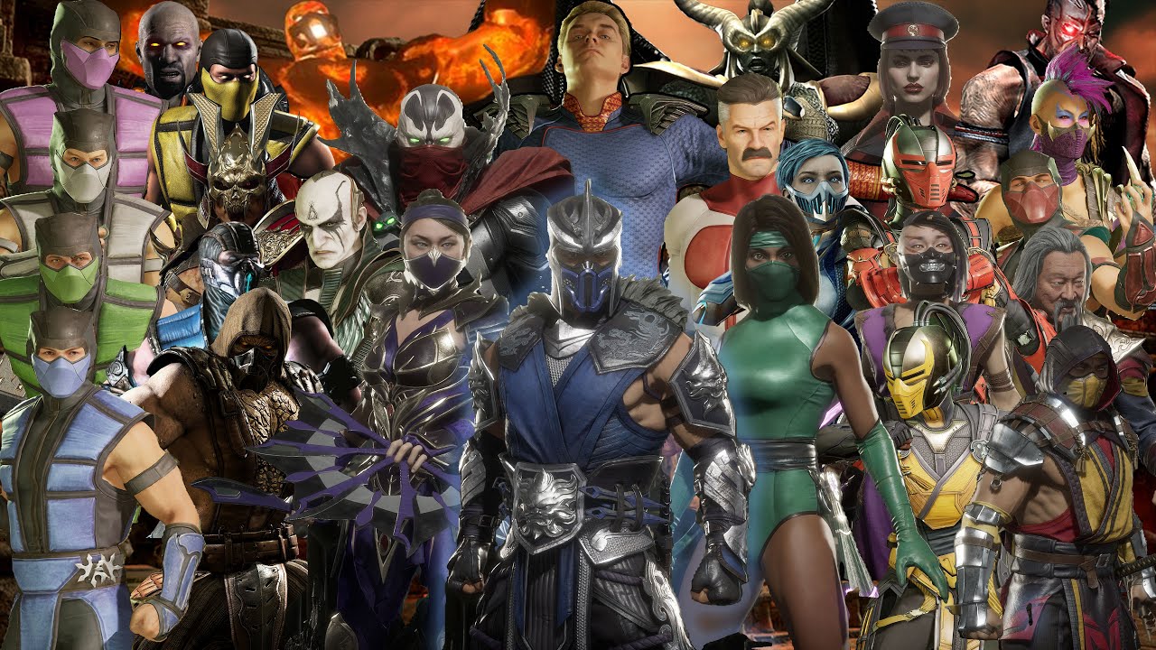 MORTAL KOMBAT EVERY FATALITY EVER 1992 - 2025 4K/60FPS 