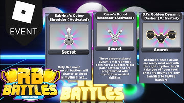 HOW TO ACTIVATE ALL 3 INSTRUMENTAL IN RB BATTLES! *FULL GUIDE* (RB BATTLES)