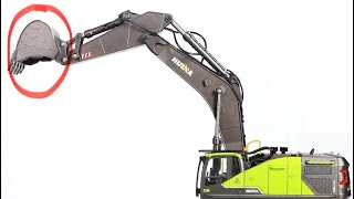 Huina RC 1593 Engineering excavator strong digging