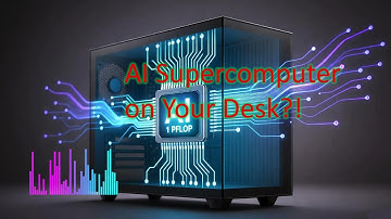 AI Supercomputer on Your Desk? NVIDIA DGX Spark and the Rise of the AI PC Era