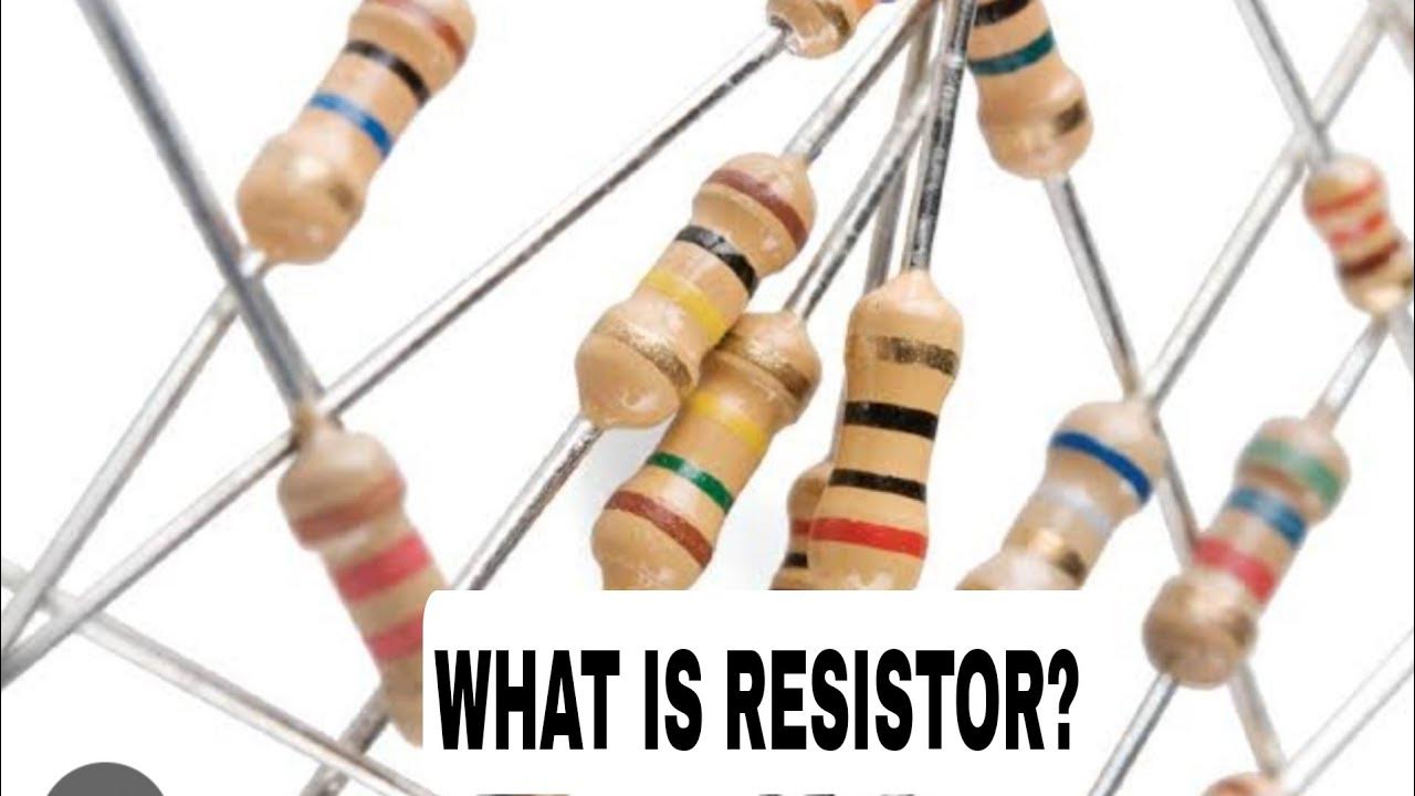 How Does Resistors Work? YouTube