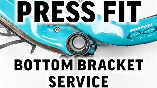 Press Fit BB86 BB92 Bottom Bracket BB Replacement for Beginners.  Use the right tools for the job