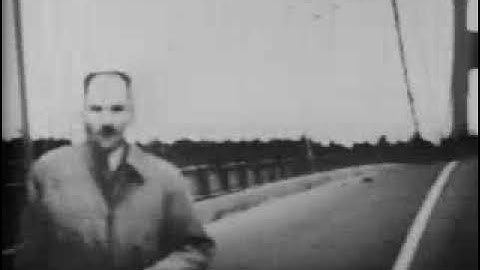 Tacoma Narrows Bridge Collapse (1940) Sound Version
