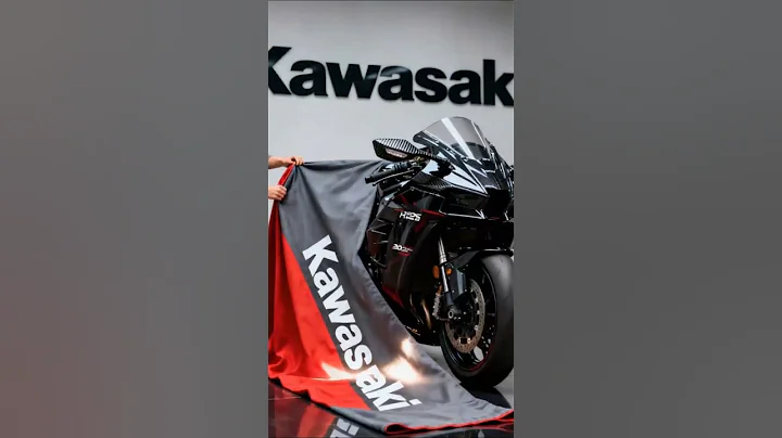 🇯🇵2025 Kawasaki Ninja H2R –  400KM/H SUPERCHARGED MONSTER!