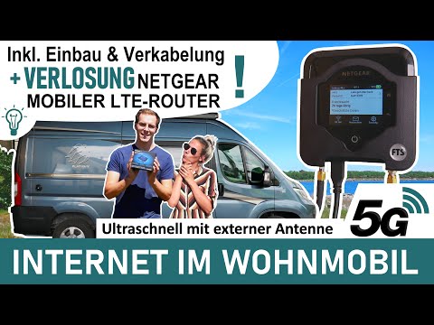 5G (!) im WOHNMOBIL - unser Set-up für MOBILES INTERNET im Camper - superschnelles WLAN / LTE / 5G