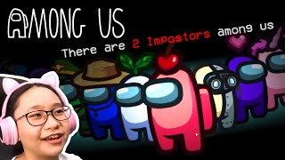 Among Us - I'm Finally Playing Among Us - Let's Play Among Us!!! screenshot 5