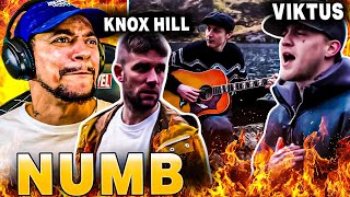 MY GUYS!!!  Knox Hill &amp; Viktus - Numb (REACTION)