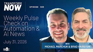 Weekly Pulse Check of Automation & AI News - July 31, 2026
