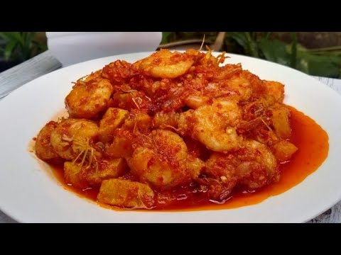 Resep Udang Balado Xanderskitchen