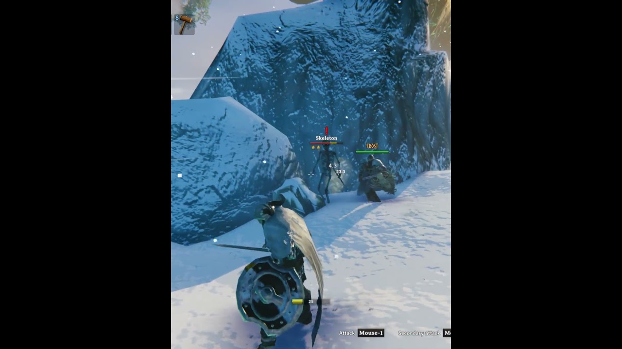 2-star Skeleton Archers #valheim #funny