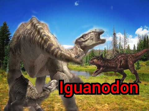 Iguanodon khủng long được phát hiện sớm nhất trong lịch sử