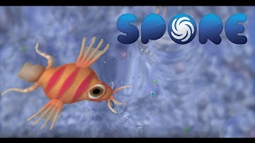 The Beginning - Spore Gameplay (Cell Stage) (Part One)