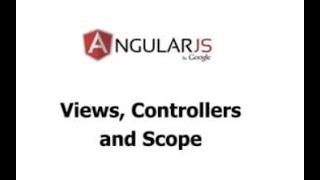 AngularJS Views