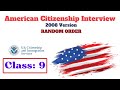 US Citizenship Test 2024 Questions and Answers: 100 Civics History/ Government, Ciudadania Americana