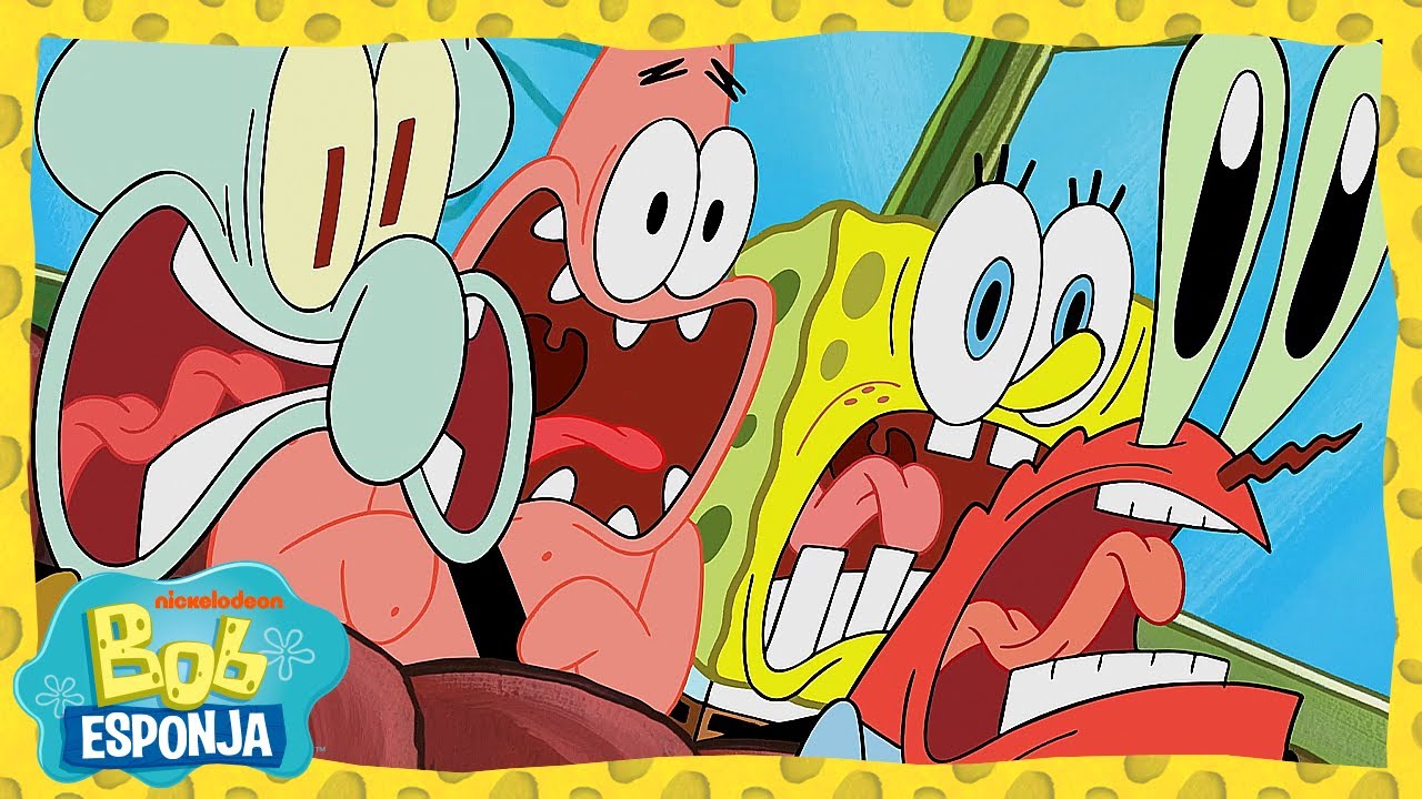 ¡Bob Esponja está perdido en el bosque! | Bob Esponja en Español