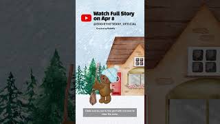 Sneak Peek | Lost Beanie in the Woods | READ ALOUD | Eddie the Teddy Storybook