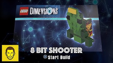 Lego Dimensions 8 Bit Shooter Build Instructions