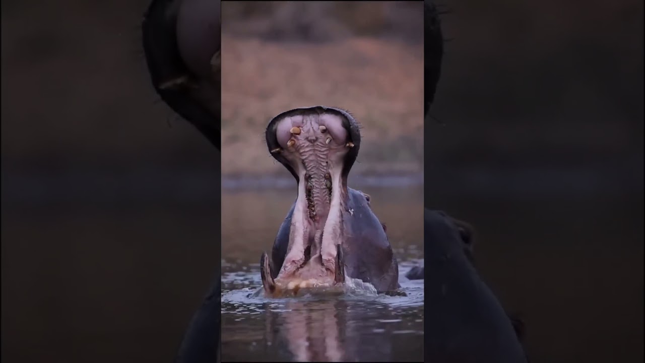 Save Hippopotamus Herds from Poaching and Restore their Habitats for Animal Conservation