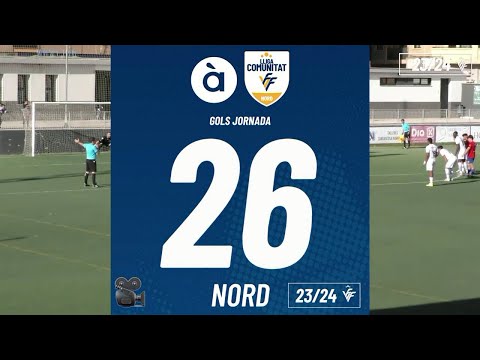 Resum Gols Lliga À Punt Comunitat Nord Jornada 26