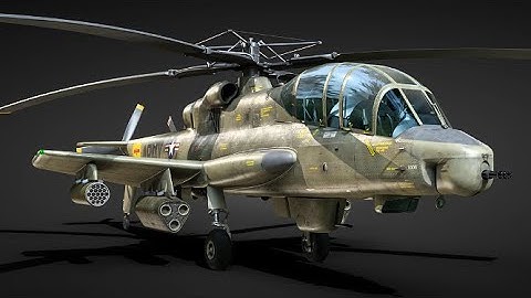 Weird And Fast Helicopter (War Thunder Spearhead Dev Server)