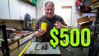 Installation of sumo super spring on f53 Class A Motorhome Saved $500