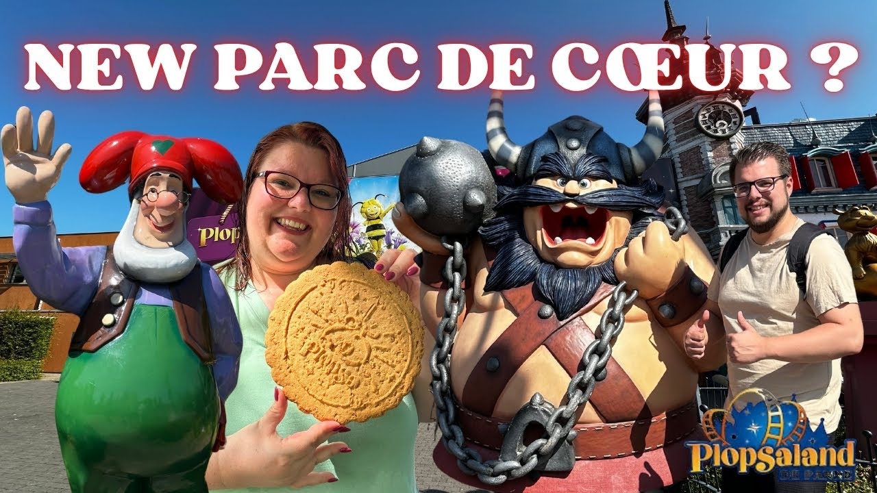 Notre Première Fois à Plopsaland De Panne