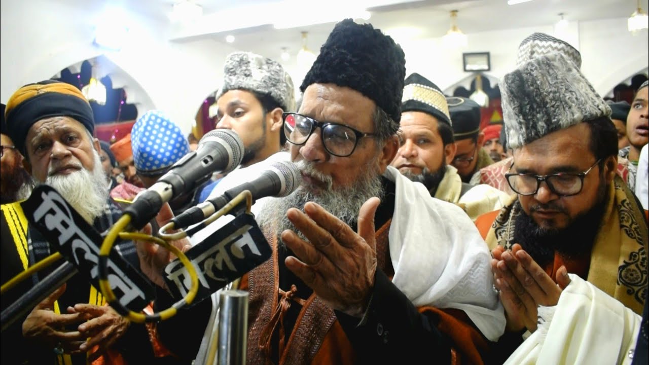 603wa urse MadarQuirat & making Dua By Syed Margoob Alam jafri , Misbah Makanpuri, Mahzar Makanpuri.