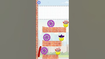 Draw To Smash / Game LEVEL 1752 #shorts #gamingshorts #games