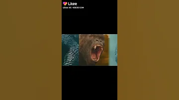 GODZILLA VS KONG 