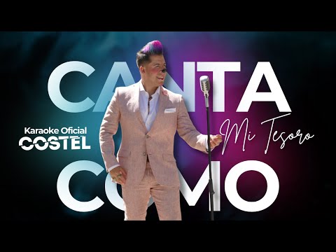 Mi Tesoro - Costel - Karaoke Oficial