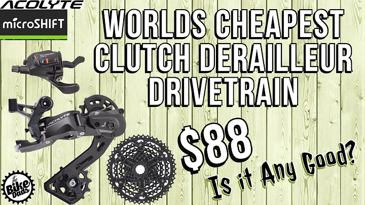 The World's Cheapest Clutch Derailleur Drivetrain: microSHIFT ACOLYTE
