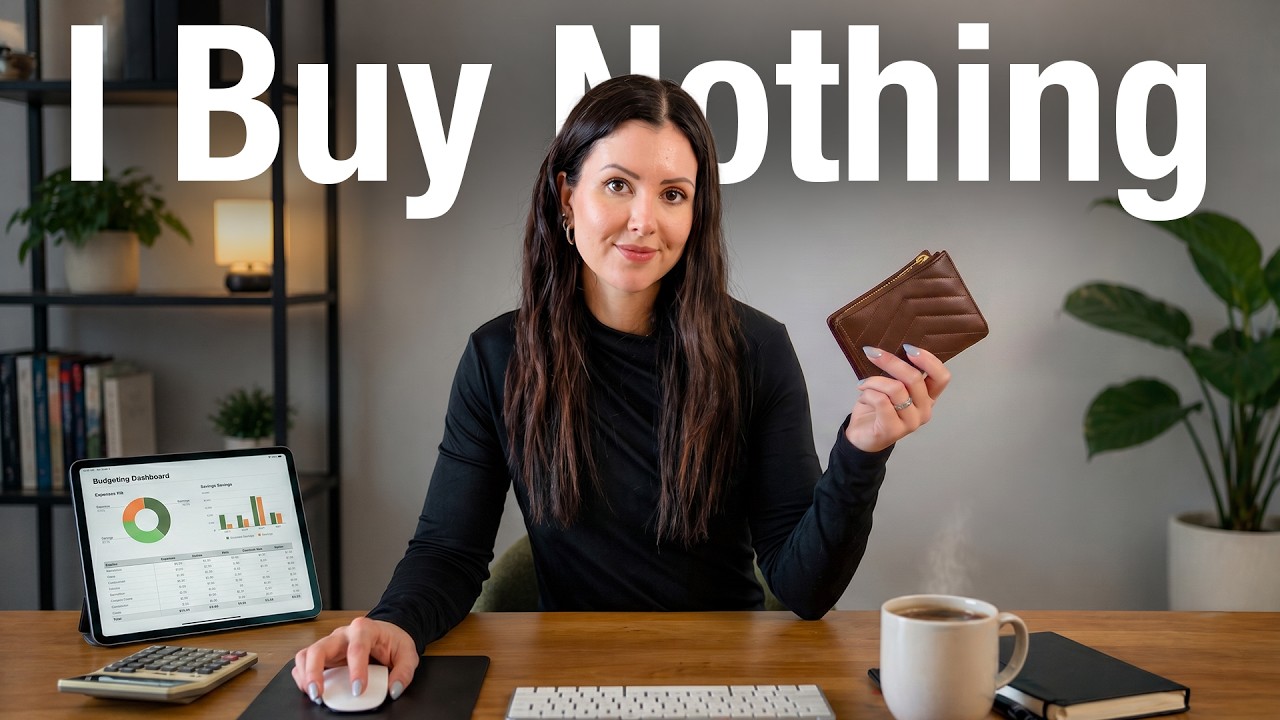 I bought nothing for 2 years and paid off $85,000 debt
