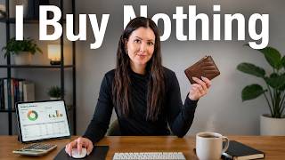 I bought nothing for 2 years and paid off $85,000 debt
