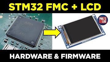 (Sponsored) STM32 + LCD Display (FMC) Firmware Tutorial - Phil