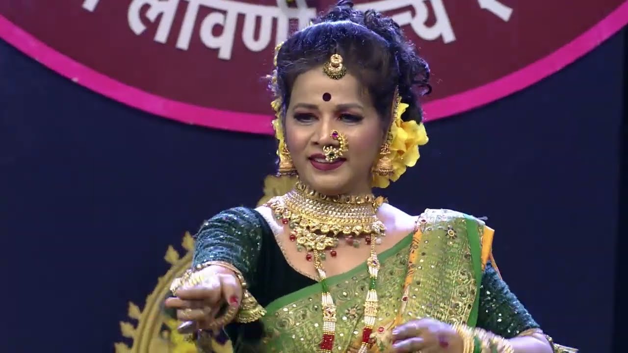 मुजरा व गवळण : नंदा, प्रमिला,संगिता लोदगेकर : नटरंग कला केंद्र ,मोडनिंब