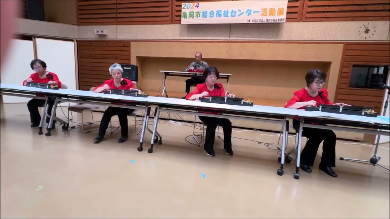 襟裳岬＜琴伝流大正琴亀岡深幸会＞ - YouTube