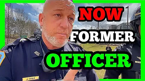 UPDATE: Cop Is Out Of Job, Being Sued, And Possibl...