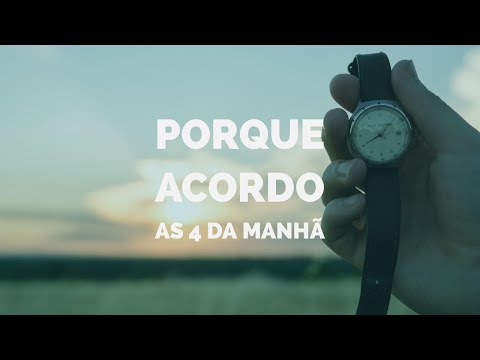 PORQUE EU ACORDO
