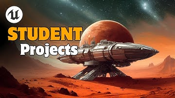 Unreal Engine Short Film by our Students | The animation workshop 2024