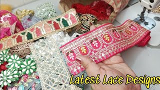 Latest Laces Designs with Prices / Beautiful and Trending Laces for Indian suits/ Dress / Saree