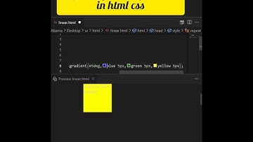 Repeating linear gradient in html css
