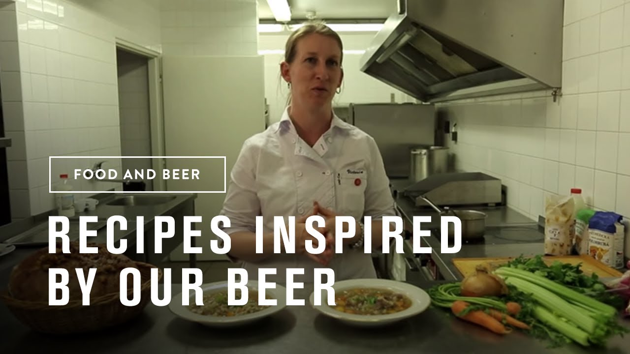 Recipes Inspired by Pilsner Urquell YouTube